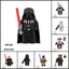 2024 New Star Wars Figure Building Blocks