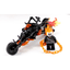 MOC Ghost Rider's Motorcycle Figure Building Blocks