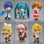 Hatsune Miku Cute Ornaments 6pcs