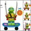 Teenage Mutant Ninja Turtles Figure Building Blocks