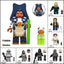 Star Wars Ahsoka Figure Building Blocks