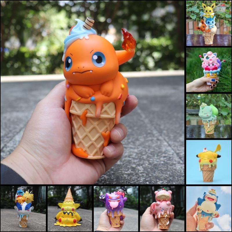 Pokemon Cute Ice Cream Decorations