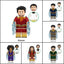 Superhero Shazam Figure Building Blocks