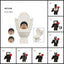 New Skibidi Battle - Toilets Attack Figure Building Blocks