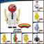 Rainbow Friends Figure Building Blocks