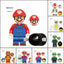 Super Mario Bros Figure Building Blocks