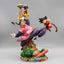 Dragon Ball Goku VS Tao Pai Pai Classical Scenes Figures