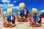 Dragon Ball Z Scenes Cute Figure