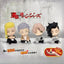 Tokyo Revengers Sleeping Cute Ornament 4pcs