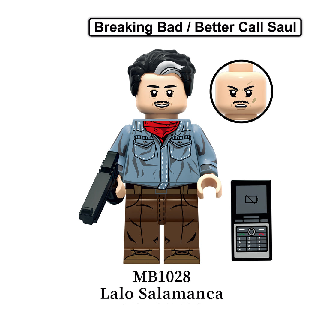 2025 New Better Call Saul Figure Building Blocks