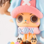 One Piece 15th Anniversary Chopper Ice Cream Cake Cute Figure