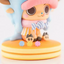 One Piece 15th Anniversary Chopper Ice Cream Cake Cute Figure