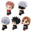 Jujutsu Kaisen Super Cute Sitting Position Ornaments 5pcs