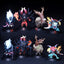 Dota2 Super Cute Ornaments 4pcs