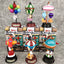 Peanuts Snoopy Hot Air Balloon Tour Ornaments 6pcs