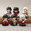 InuYasha Super Cute Figure 6pcs