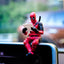 Deadpool Mini Car Desktop Ornaments