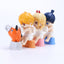 Chainsaw Man Super Cute Bath Foursome Ornaments