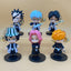 Anime Bleach Cute Keychain & Figures 5pcs