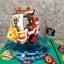 ONE PIECE Pirate Ship Ornaments 6pcs