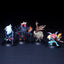 Dota2 Super Cute Ornaments 4pcs