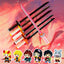 Anime Characters Samurai Sword Building Blocks