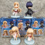 Sword Art Online Super Cute Ornaments 4pcs