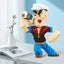 Popeye the Sailor Micro-Diamond Particles Building Blocks