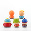 Classic American Animation South Park Super Cute Ornaments 5pcs