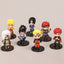 Naruto Super Cute Ornaments 12pcs