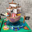 ONE PIECE Pirate Ship Ornaments 6pcs