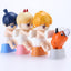 Chainsaw Man Super Cute Bath Foursome Ornaments