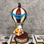 Peanuts Snoopy Hot Air Balloon Tour Ornaments 6pcs