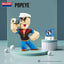 Popeye the Sailor Micro-Diamond Particles Building Blocks