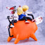 Chainsaw Man Riding Pochita Figure