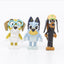 Cartoon Bluey And Friends Super Cute Bluey Toys