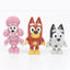 Cartoon Bluey And Friends Super Cute Bluey Toys