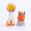 Chainsaw Man Super Cute Bath Foursome Ornaments