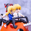 Chainsaw Man Riding Pochita Figure