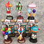 Peanuts Snoopy Hot Air Balloon Tour Ornaments 6pcs