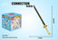 Anime Characters Samurai Sword Building Blocks