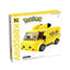 Pokemon Pika Car Building Blocks