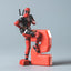 Deadpool Mini Car Desktop Ornaments