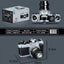 Retro Simulation Camera Model Building Blocks