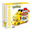 Pokemon Pika Car Building Blocks