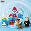 The Smurfs Micro-Diamond Particles Building Blocks