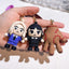 The Addams Family Cute Keychain