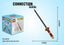 Anime Characters Samurai Sword Building Blocks