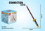 Anime Characters Samurai Sword Building Blocks