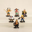 Anime ONE PIECE Super Cute Ornaments 12pcs